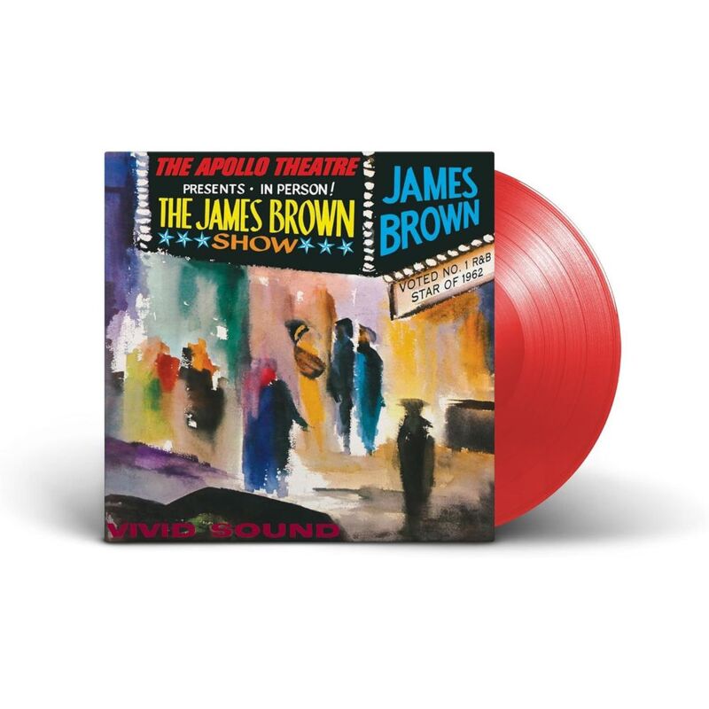 Live At The Apollo 1962 (Red Colored Vinyl) (Limited Edition) | James Brown