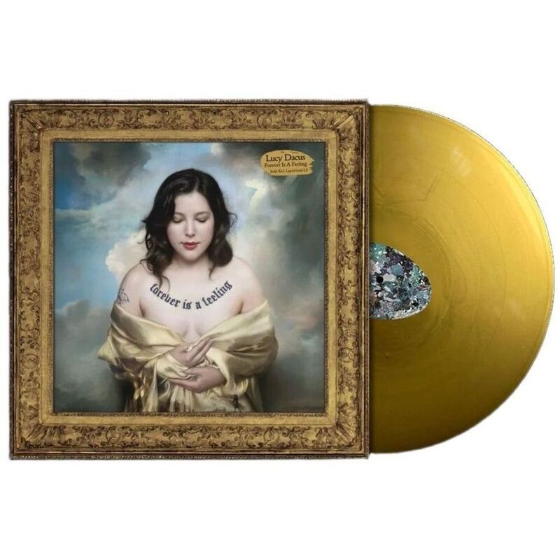 Forever Is A Feeling (Gold Colored Vinyl) (Limited Edition) | Lucy Dacus