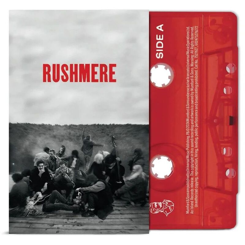 Rushmere (Limited Red Colored Cassette) | Mumford & Sons