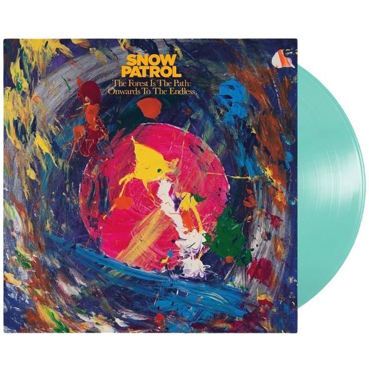 The Forest Is The Path - Onwards To The Endless (Coke Bottle Colored Vinyl) (Limited Edition) | Snow Patrol