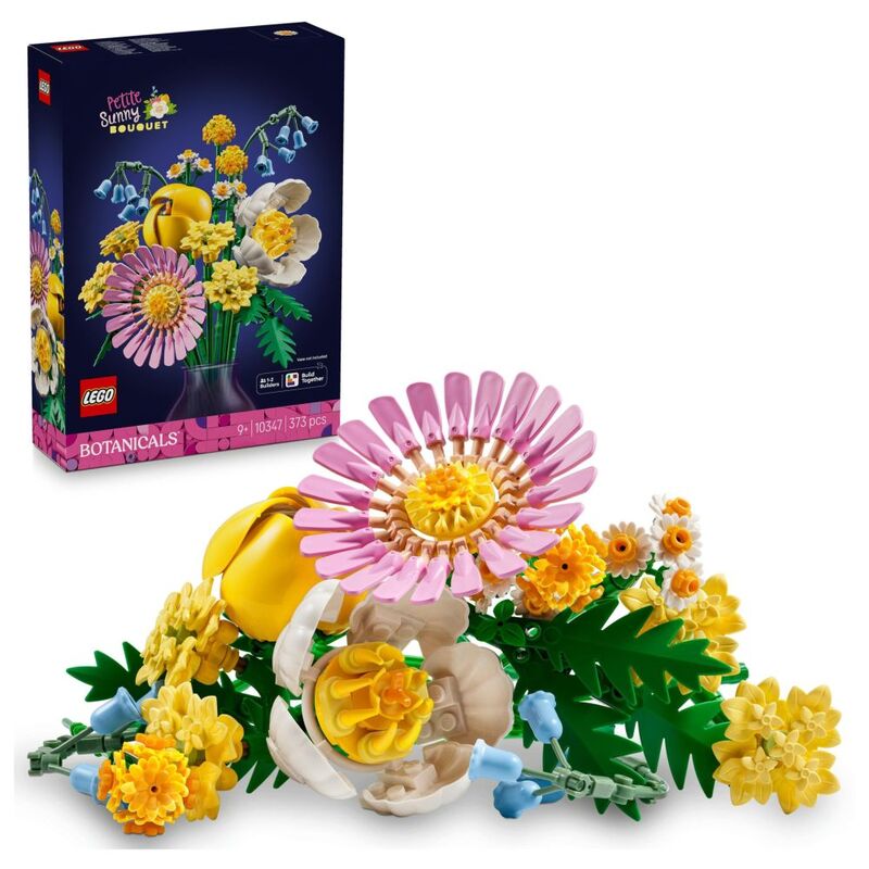 LEGO Botanicals Petite Sunny Bouquet - 10347 (373 Pcs)
