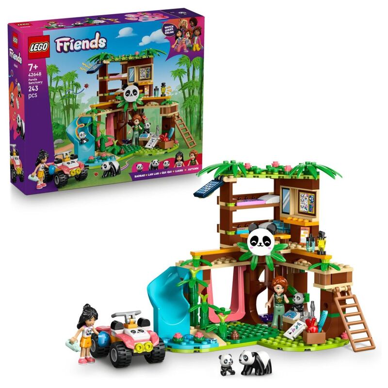 LEGO Friends Panda Sanctuary Animal Care Building Set Toy - 42648 (2387 Pieces) LEGO Friends Panda Sanctuary Animal Care Building Set Toy - 42648 (2387 Pieces)