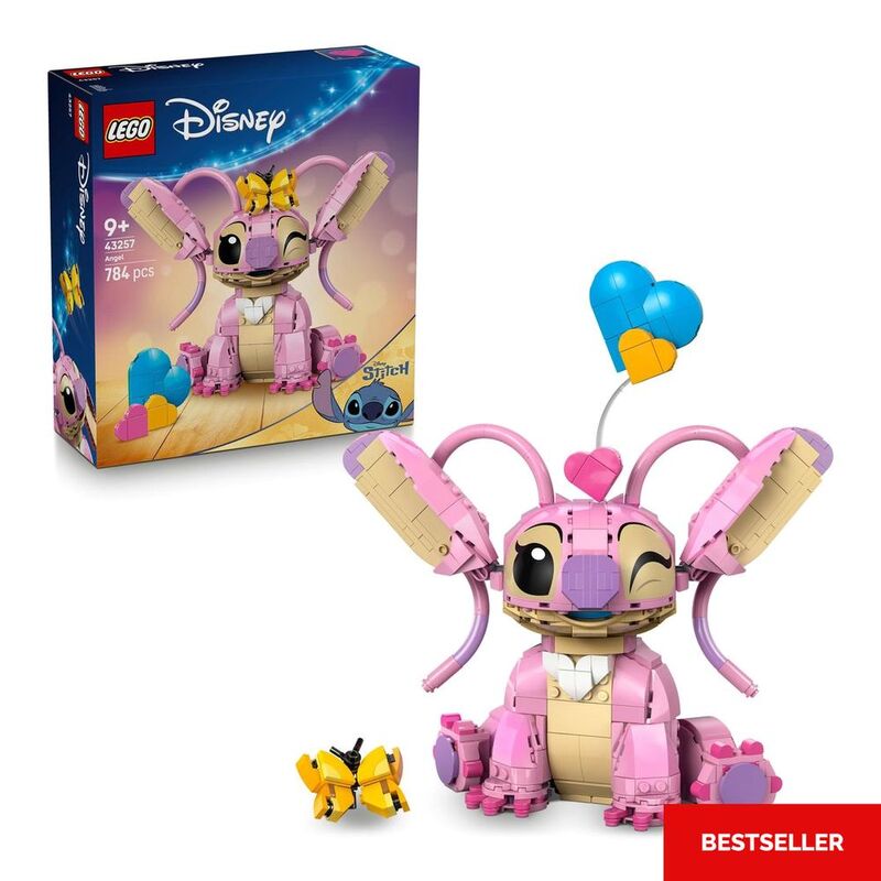 LEGO Disney Angel Lilo & Stitch Building Toy for Girls - Boys and Kids - 43257 (784 Pieces) LEGO Disney Angel Lilo & Stitch Building Toy for Girls - Boys and Kids - 43257 (784 Pieces)