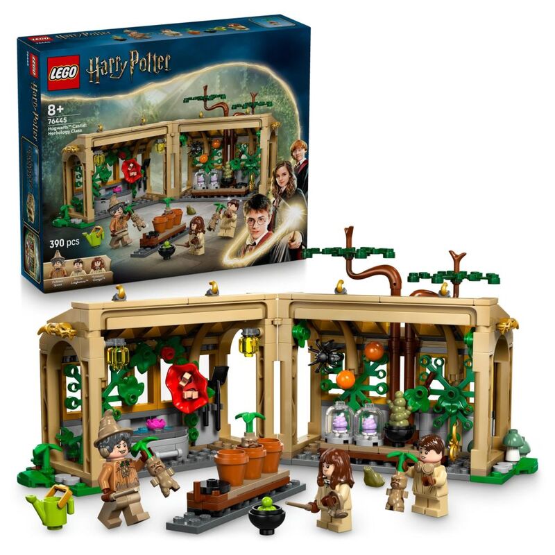 LEGO Harry Potter Hogwarts Castle - Herbology Class - Wizard Gift - 76445 (79 Pieces) LEGO Harry Potter Hogwarts Castle - Herbology Class - Wizard Gift - 76445 (79 Pieces)