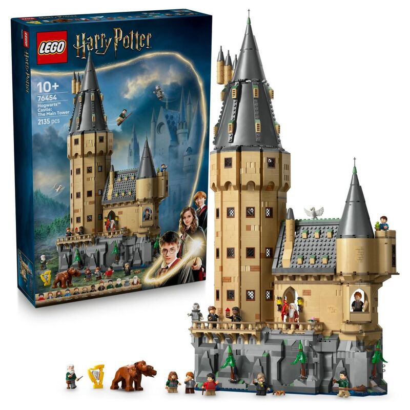 LEGO Harry Potter Hogwarts Castle - The Main Tower Set - Wizard Gift - 76454 (2135 Pieces) LEGO Harry Potter Hogwarts Castle - The Main Tower Set - Wizard Gift - 76454 (2135 Pieces)