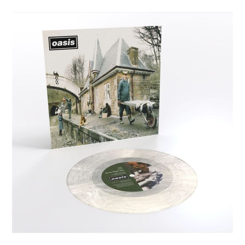 Some Might Say 30Th Anniversary (Smoke Colored Vinyl) (Limited Edition) | Oasis