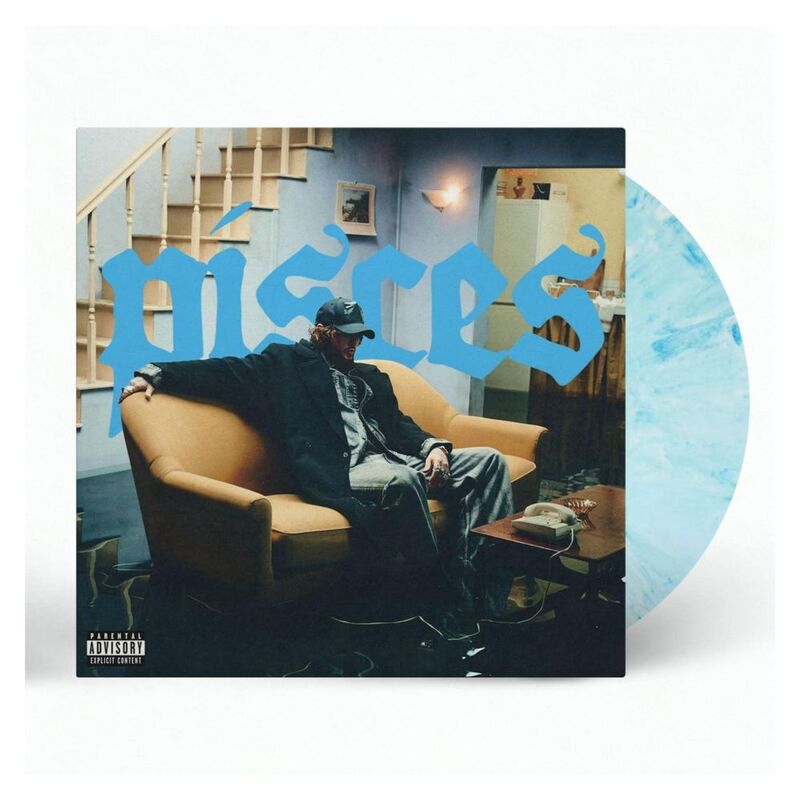 Pisces (Blue Colored Vinyl) (Limited Edition) | James Arthur