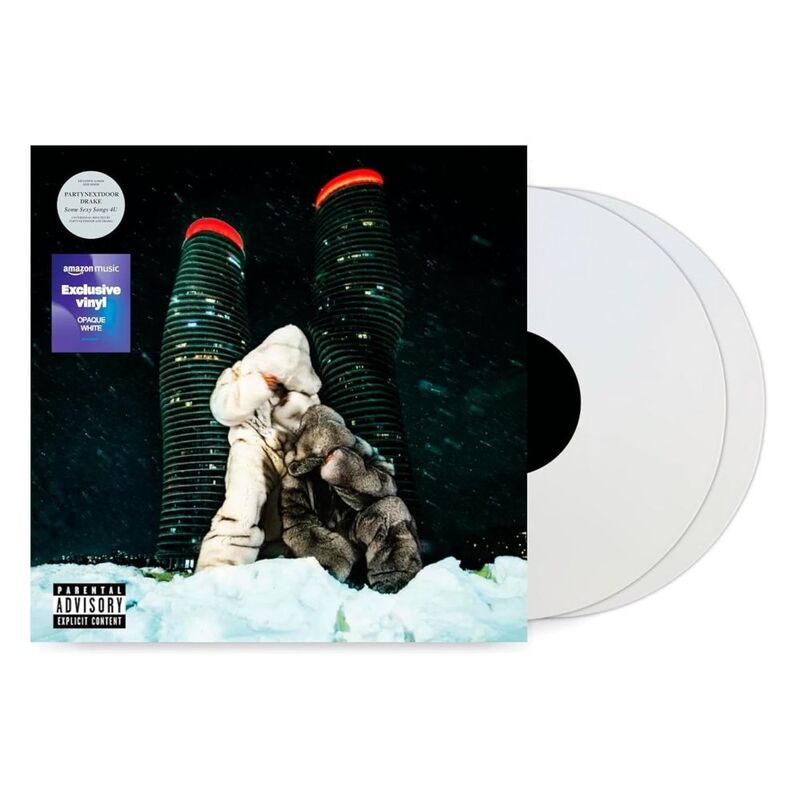 Some Sexy Songs 4 U (White Colored Vinyl) (Limited Edition) | Partynextdoor & Drake