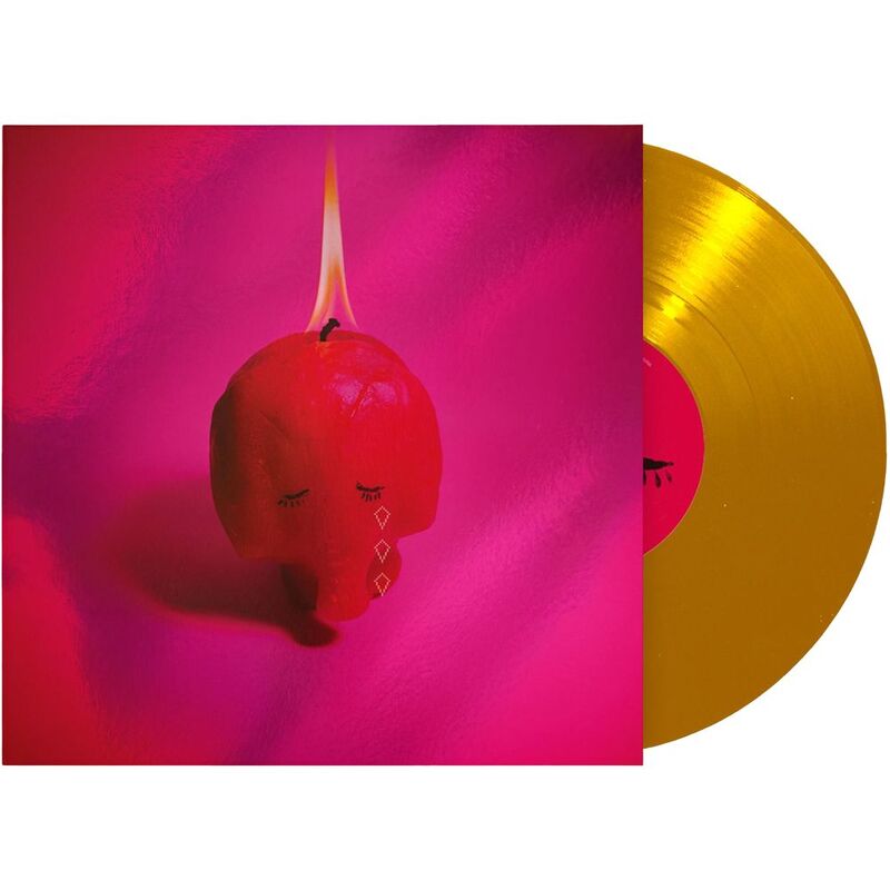 Pink Elephant (Gold Colored Vinyl) (Limited Edition) | Arcade Fire Pink Elephant (Gold Colored Vinyl) (Limited Edition) | Arcade Fire