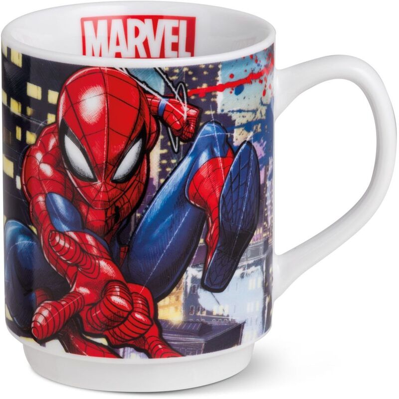 EGAN Marvel Stackable Mug - Spider-Man 350ml EGAN Marvel Stackable Mug - Spider-Man 350ml