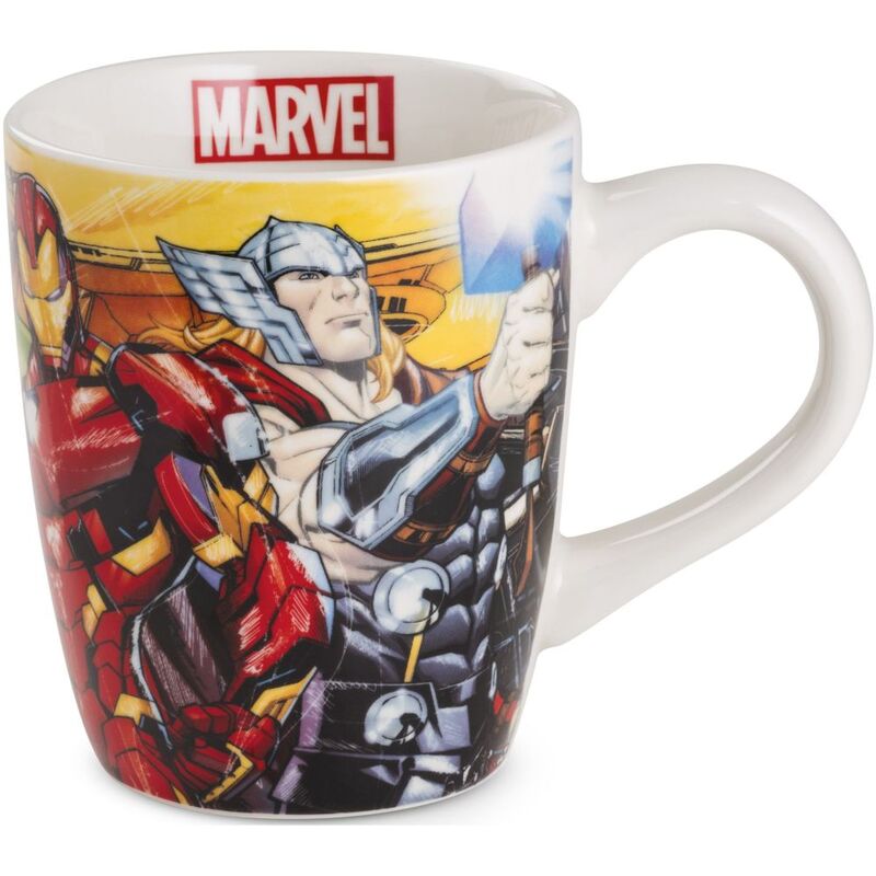 EGAN Marvel Jumbo Mug - Avengers 700ml EGAN Marvel Jumbo Mug - Avengers 700ml