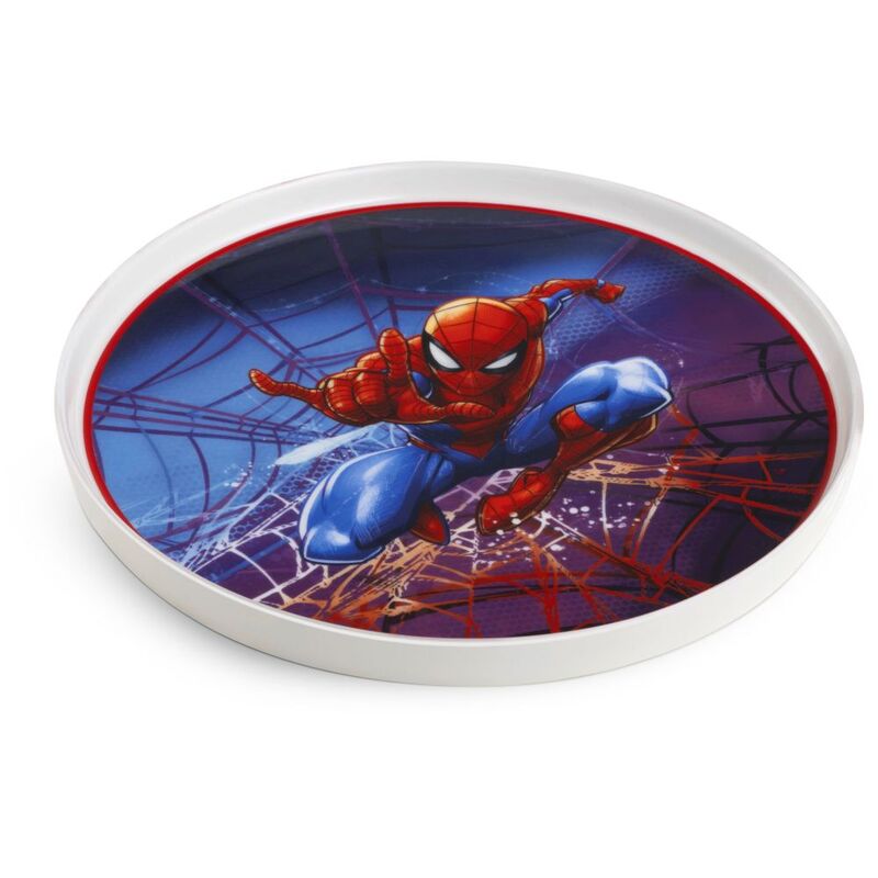 EGAN Marvel Side Plate - Spider-Man (20cm Diameter)