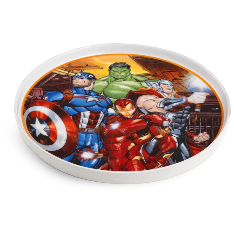 EGAN Marvel Side Plate - Avengers (20cm Diameter)