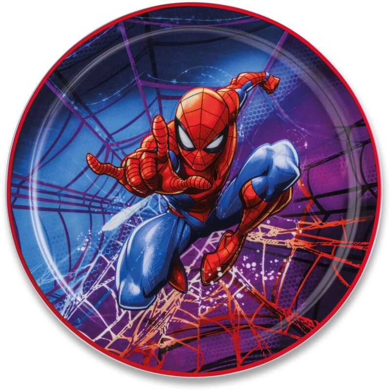 EGAN Marvel Serving Plate - Spider-Man (31cm Diameter) EGAN Marvel Serving Plate - Spider-Man (31cm Diameter)
