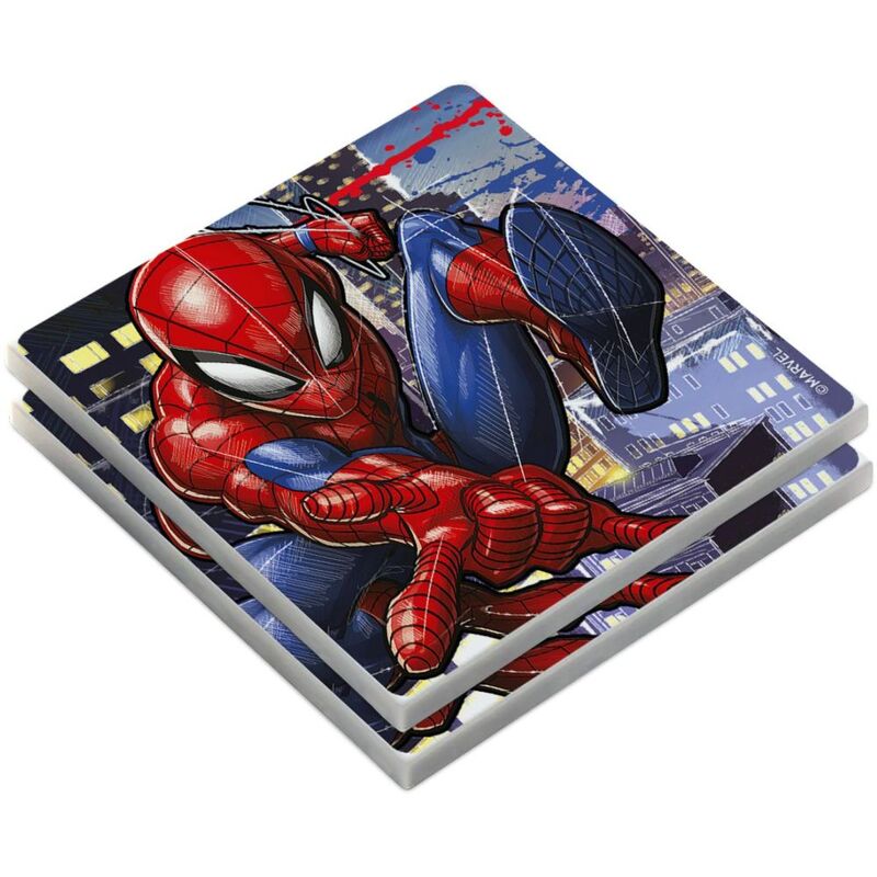 EGAN Marvel Coaster (Set of 2) - Spider-Man EGAN Marvel Coaster (Set of 2) - Spider-Man