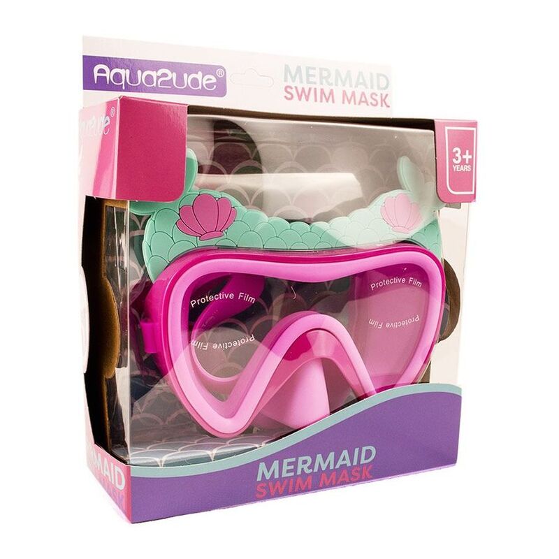 Aqua2Ude Mermaid Tail Mask Kids Swim Goggles Aqua2Ude Mermaid Tail Mask Kids Swim Goggles