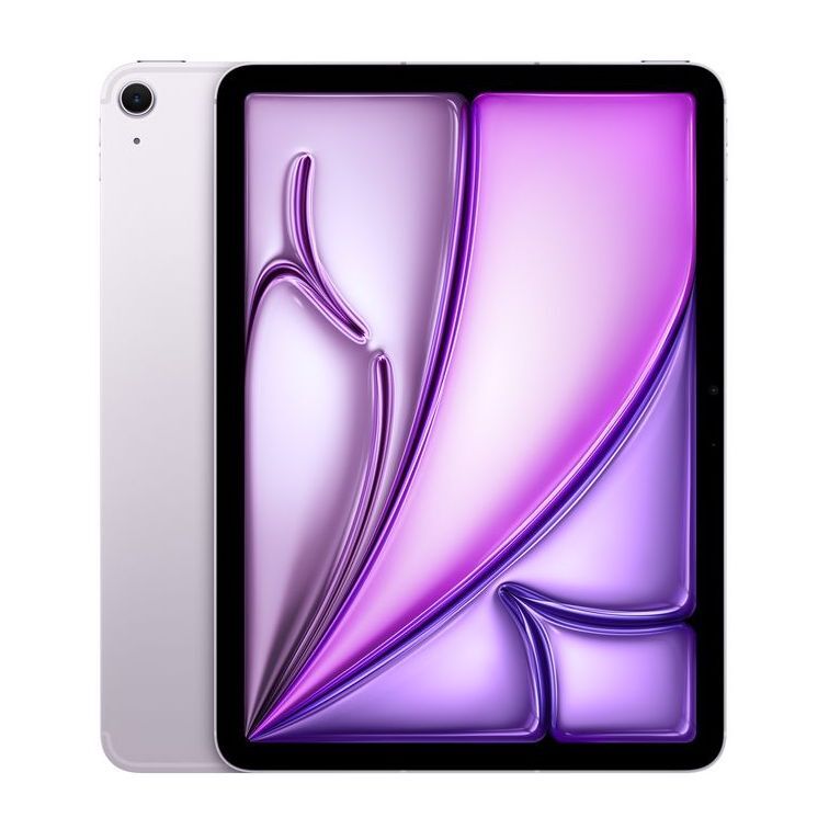 Apple 11-Inch iPad Air (M3) Wi-Fi + Cellular 128GB - Purple Apple 11-Inch iPad Air (M3) Wi-Fi + Cellular 128GB - Purple