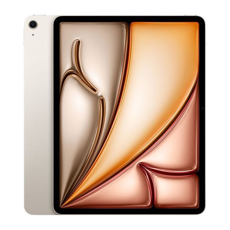 Apple 13-Inch iPad Air (M3) Wi-Fi 128GB - Starlight Apple 13-Inch iPad Air (M3) Wi-Fi 128GB - Starlight