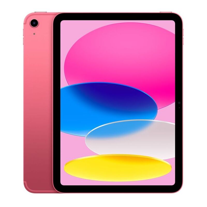 Apple 11-Inch iPad (A16) Wi-Fi + Cellular 128GB - Pink Apple 11-Inch iPad (A16) Wi-Fi + Cellular 128GB - Pink