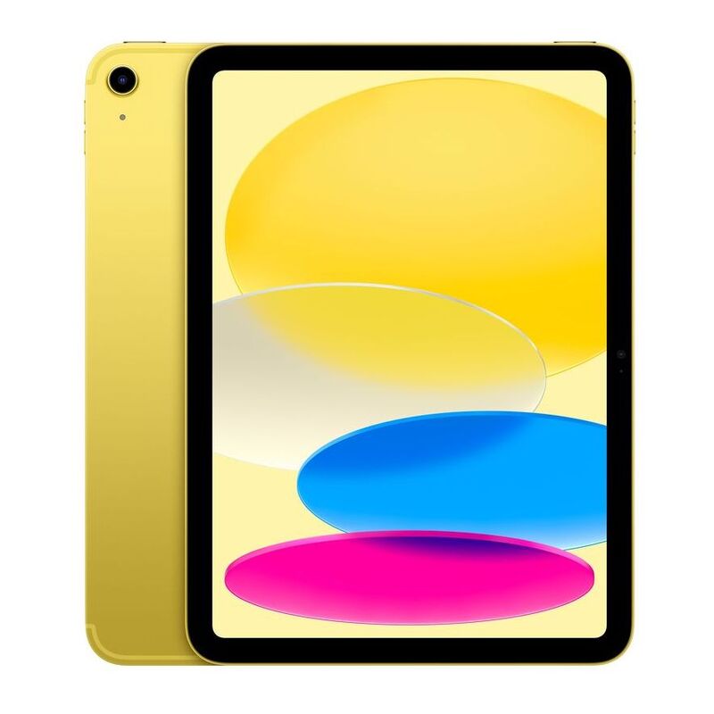 Apple 11-Inch iPad (A16) Wi-Fi + Cellular 256GB - Yellow Apple 11-Inch iPad (A16) Wi-Fi + Cellular 256GB - Yellow