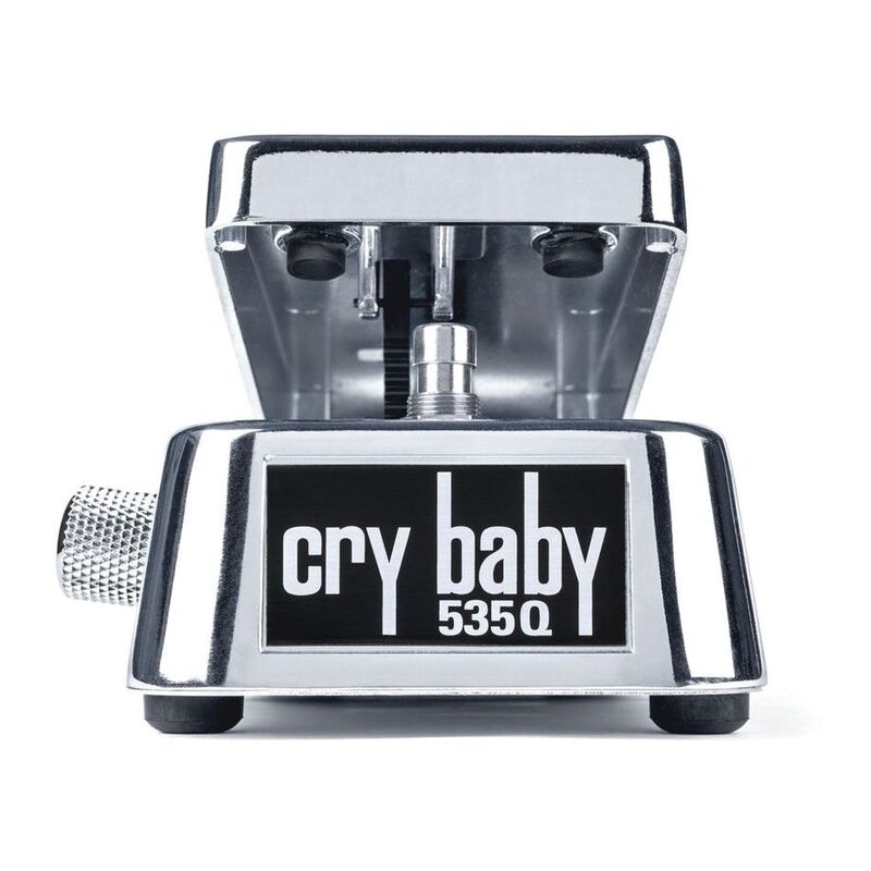 Jim Dunlop 535Q-C Cry Baby Multi-Wah Pedal - Chrome