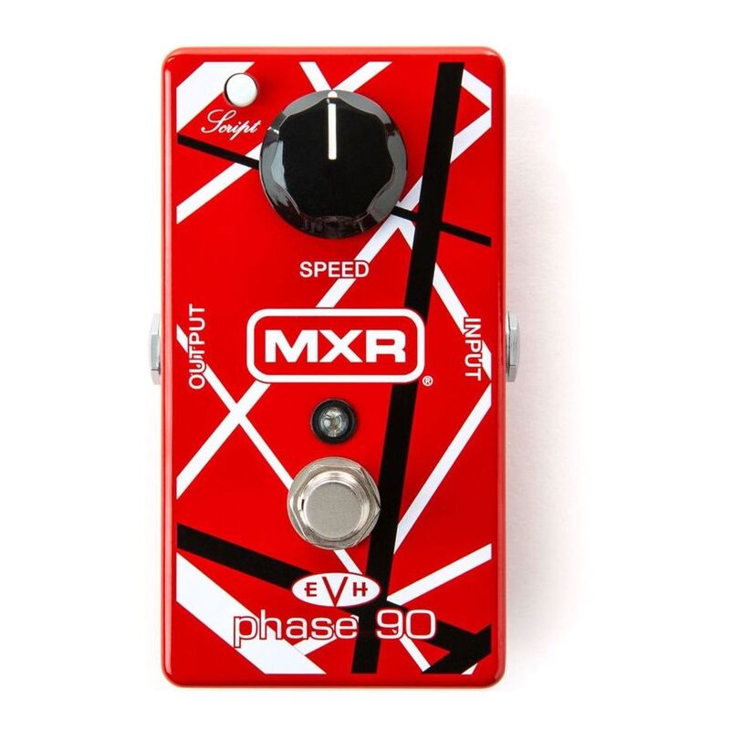 Jim Dunlop EVH90 Phase 90 Eddie Van Halen Pedal - Red