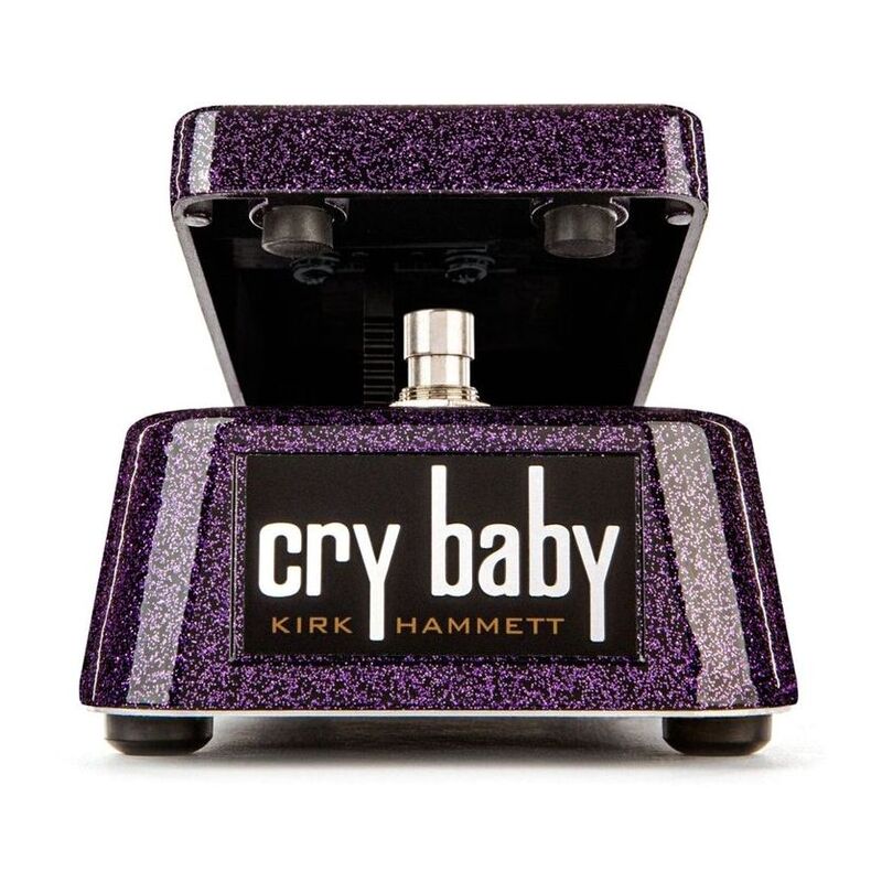 Jim Dunlop KH95X Kirk Hammett Signature Cry Baby Wah Pedal - Purple