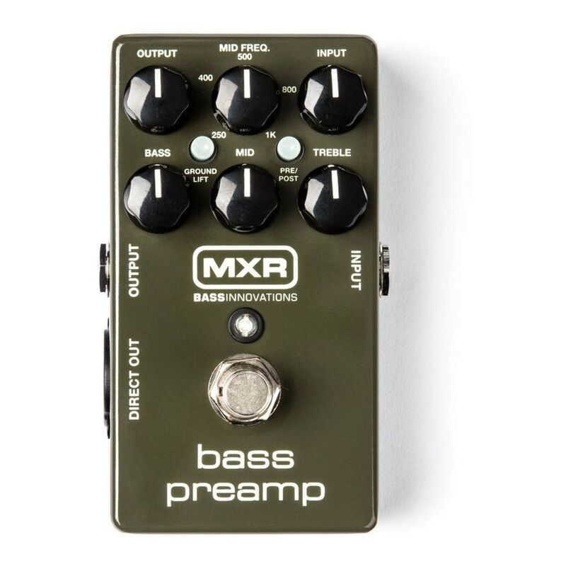 Jim Dunlop M81 Bass Preamp Pedal