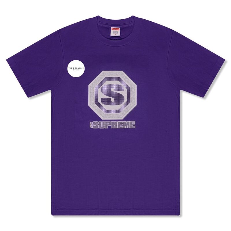 Supreme Tee Blockbuster Tee - Purple Supreme Tee Blockbuster Tee - Purple