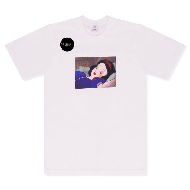 Supreme Snow White Tee - White Supreme Snow White Tee - White