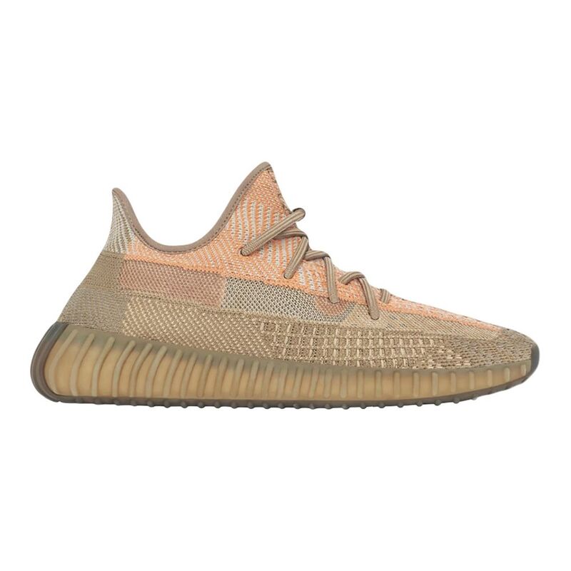 Adidas Yeezy Boost 350 V2 Sneakers - Sand Taupe Adidas Yeezy Boost 350 V2 Sneakers - Sand Taupe