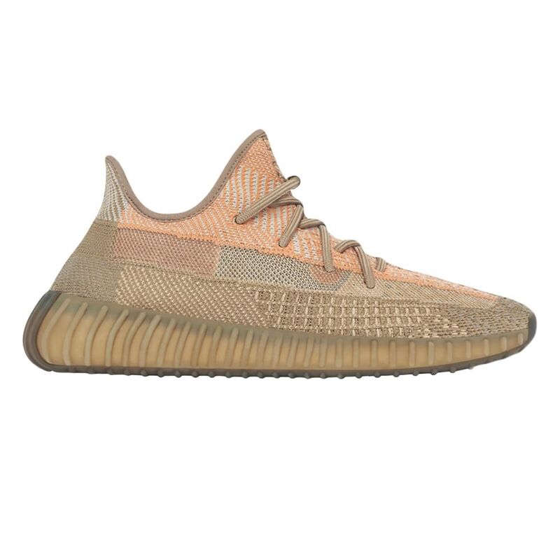 Adidas Yeezy Boost 350 V2 Sneakers - Sand Taupe Adidas Yeezy Boost 350 V2 Sneakers - Sand Taupe