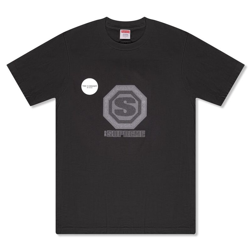 Supreme Tee Blockbuster Tee - Black Supreme Tee Blockbuster Tee - Black