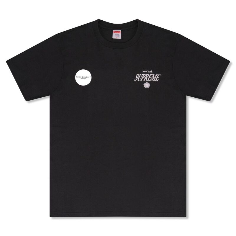 Supreme 4 Life Tee - Black