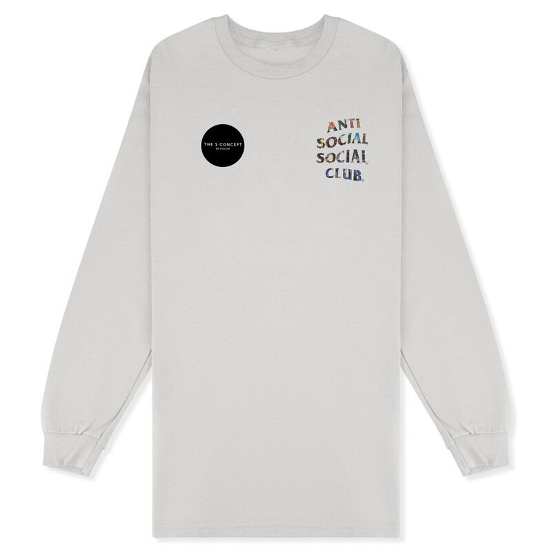 Anti Social Social Club Yokisoba Long Sleeve Tee - White Anti Social Social Club Yokisoba Long Sleeve Tee - White