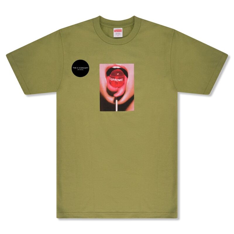 Supreme Lollipop Tee - Moss