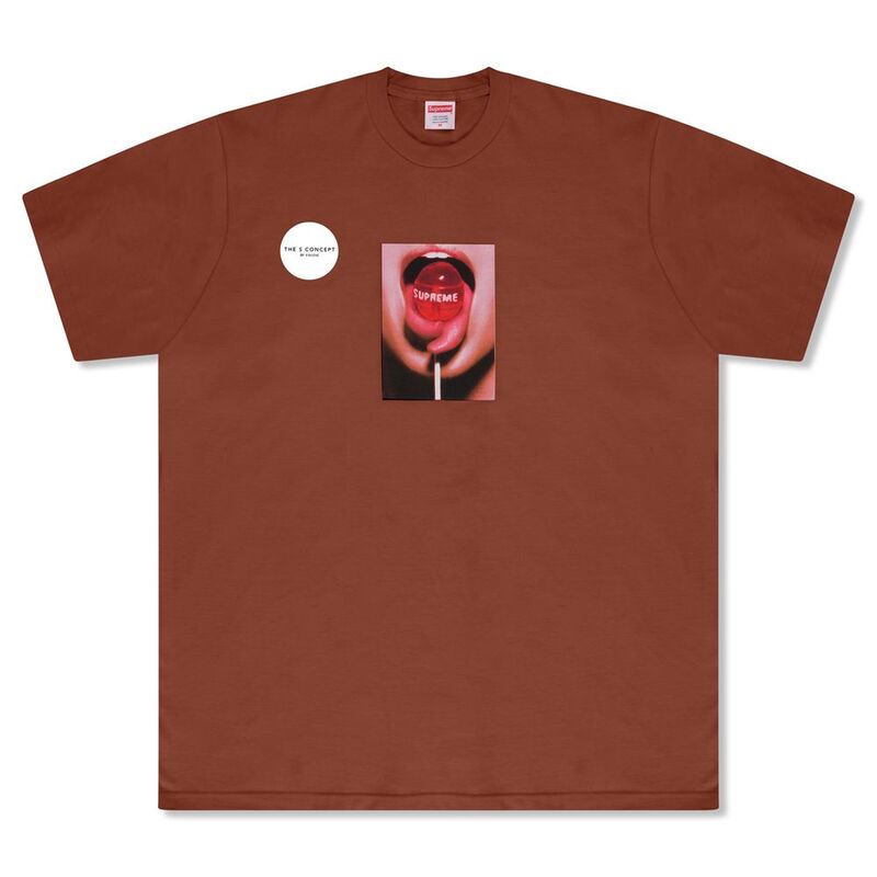Supreme Lollipop Tee - Brown