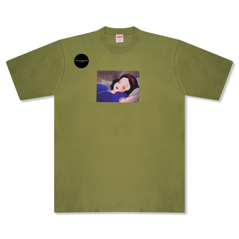 Supreme Snow White Tee - Moss Supreme Snow White Tee - Moss