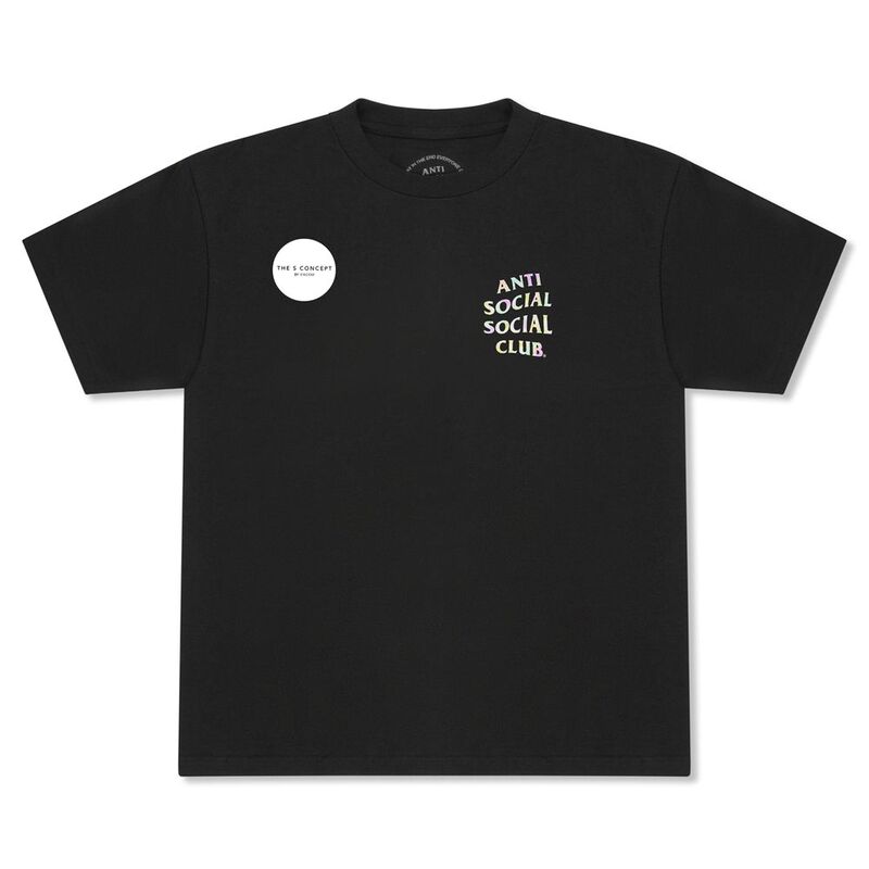 Anti Social Social Club Trip Premium Tee - Black Anti Social Social Club Trip Premium Tee - Black