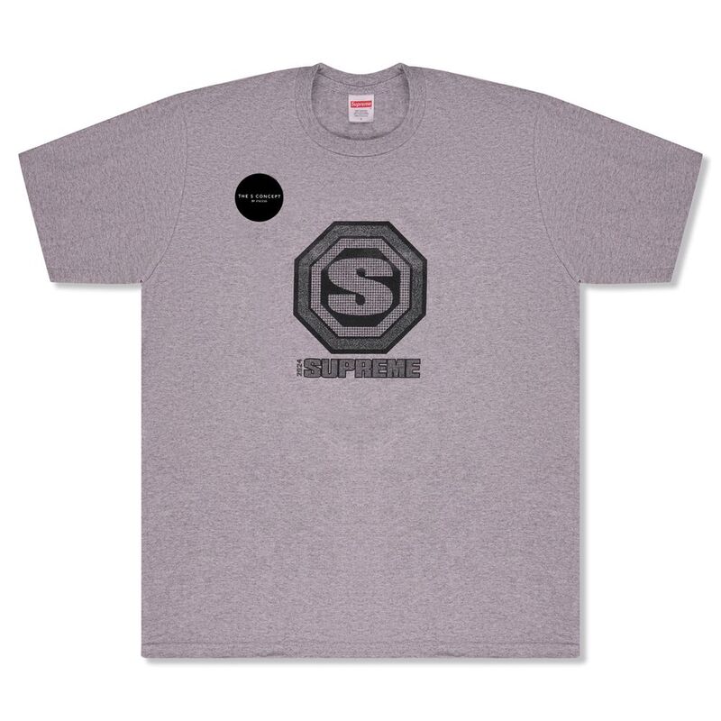 Supreme Tee Blockbuster Tee - Grey