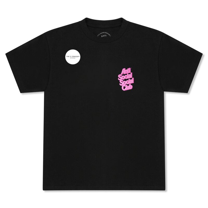 Anti Social Social Club Timeless Tee - Black Anti Social Social Club Timeless Tee - Black