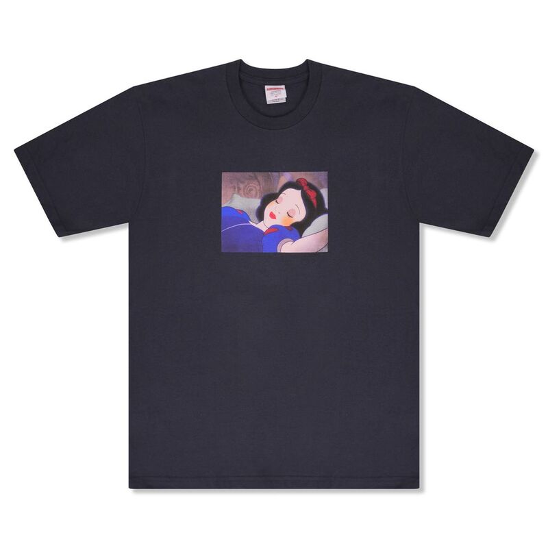 Supreme Snow White Tee - Navy