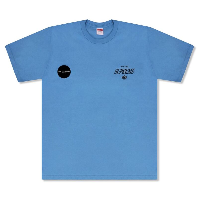 Supreme 4 Life Tee - Bright Blue