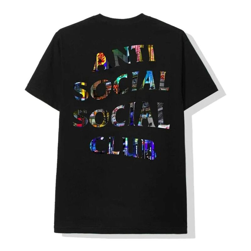 Anti Social Social Club Yokisoba Tee - Black Anti Social Social Club Yokisoba Tee - Black