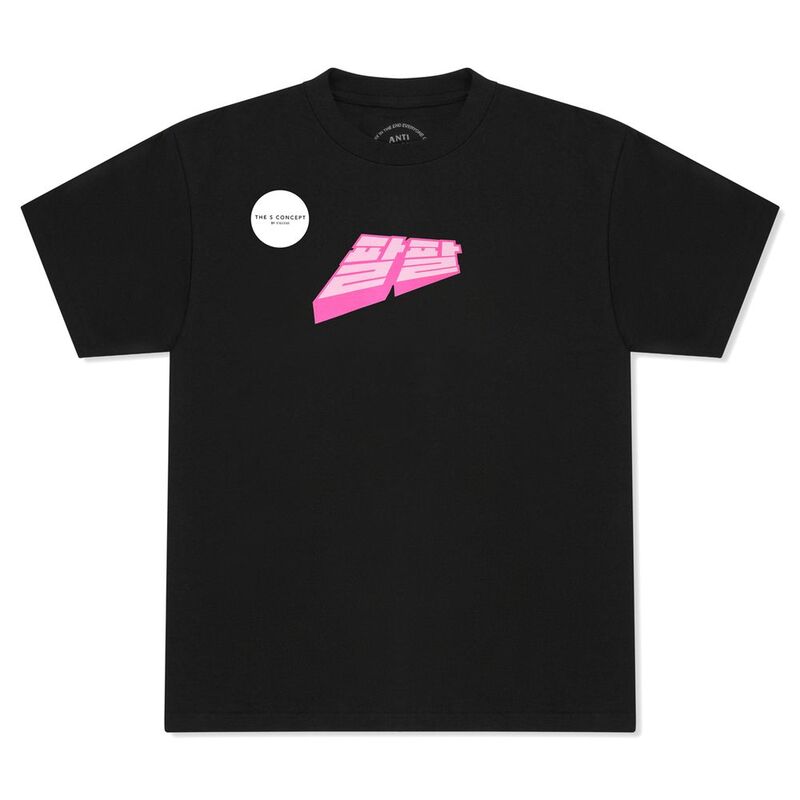 Anti Social Social Club Midnight Club Tee - Black Anti Social Social Club Midnight Club Tee - Black