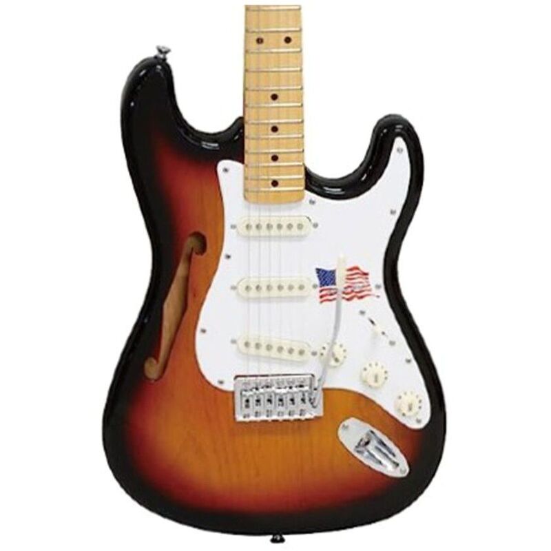 SX Guitar SST/ASH/3TS American Swamp Ash Electric - Sunburst SX Guitar SST/ASH/3TS American Swamp Ash Electric - Sunburst