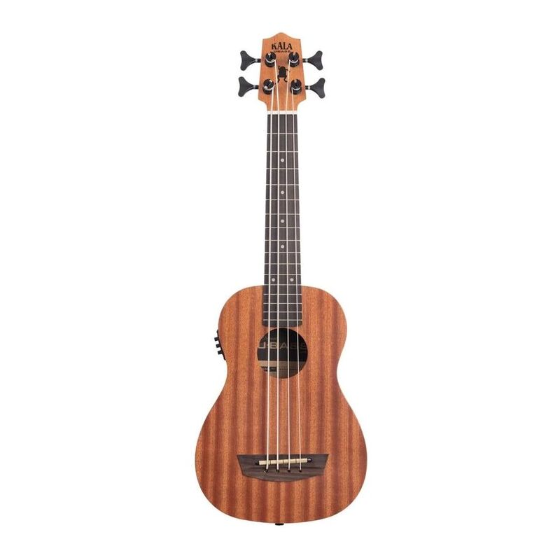 Kala Wanderer U-Bass Acoustic-Electric Bass Guitar - Natural Satin