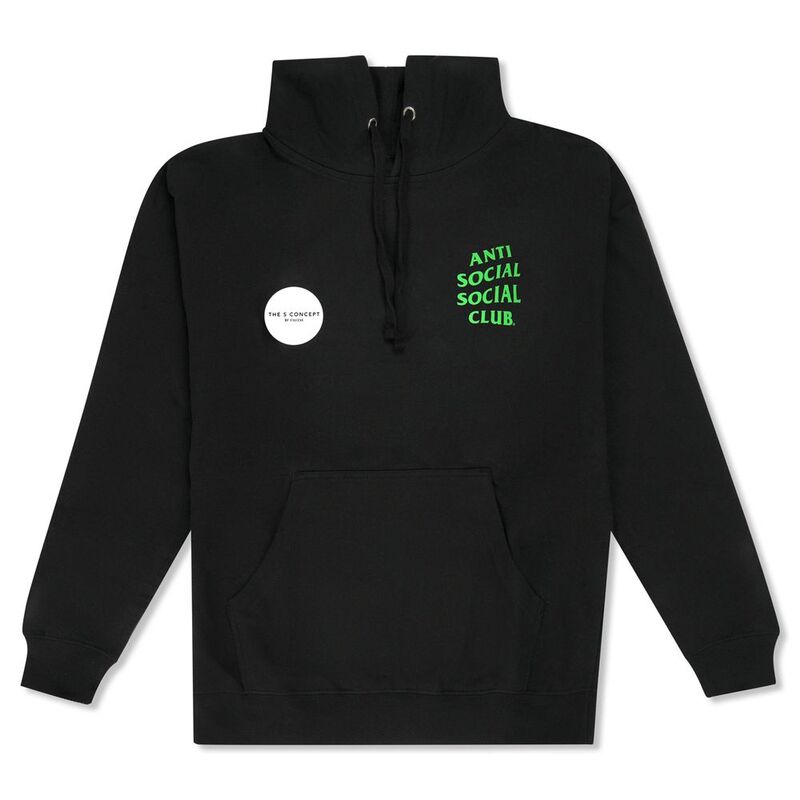 Anti Social Social Club Mighty Anti-O Hoodie - Redeye Anti Social Social Club Mighty Anti-O Hoodie - Redeye
