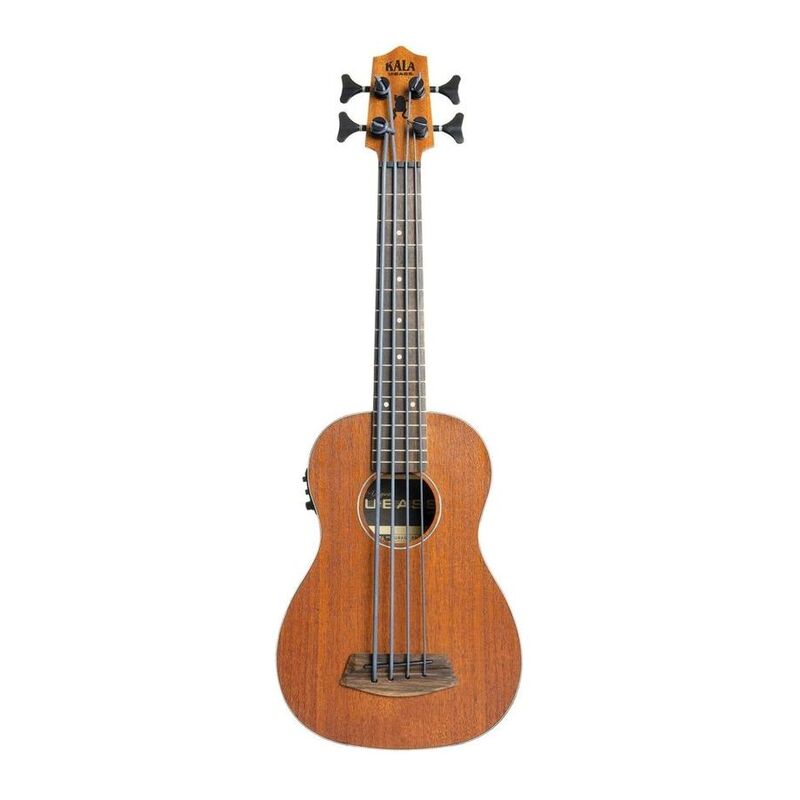 Kala Rumbler Mahogany Acoustic-Electric U Bass - Ukulele Bass Kala Rumbler Mahogany Acoustic-Electric U Bass - Ukulele Bass