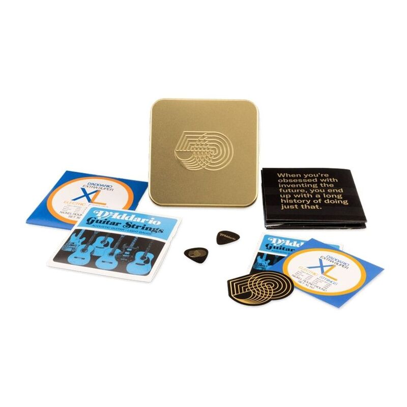 D'Addario DATIN50A Limited Edition 50th Anniversary String Bundle - Exl110 & Ej16 String Sets